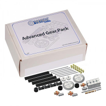 Набор сложных зубчатых передач (шестеренок) TETRIX MAX - «globural.ru» - Новосибирск