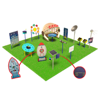 Космическая площадка (комплект Про без ограждения) - «globural.ru» - Новосибирск