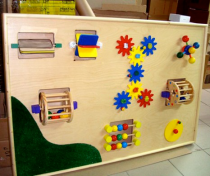 Тактильная панель "Дуэт" - «globural.ru» - Новосибирск