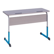 Парта двухместная Smarty Key регулируемая по высоте - «globural.ru» - Новосибирск