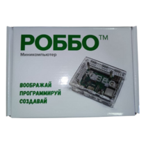 Роботехнический конструктор РОББО "Учебный миникомпьютер  с набором ПО" - «globural.ru» - Новосибирск