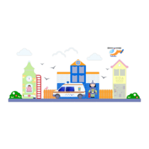 Декоративно - развивающая панель «МЧС» - «globural.ru» - Новосибирск