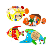 Набор бизибордов «Подводный мир»  - «globural.ru» - Новосибирск