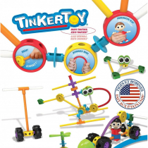 Конструктор K'NEX Тинкертой "Машинки" - «globural.ru» - Новосибирск