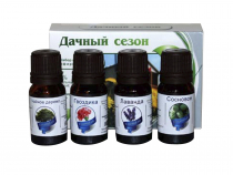 Набор эфирных масел "Дачный сезон" - «globural.ru» - Новосибирск