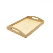 Средний поднос с фигурной ручкой. - «globural.ru» - Новосибирск