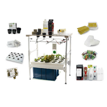 Комплект конструктор "Гидропонная установка 5 способов выращивания" 670•450•770мм - «globural.ru» - Новосибирск