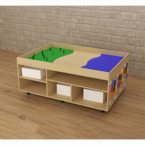 STEAM Многофункциональный стол Море суша и лес - «globural.ru» - Новосибирск