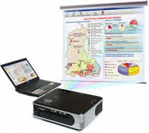 Диск с электронными плакатами, презентациями (электронный учебник) по геoграфии России  (168 тем) - «globural.ru» - Новосибирск