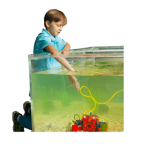 Опытовый аквакомплект для занятий подводной робототехникой №1 - «globural.ru» - Новосибирск