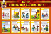 Стенд "Детям о пожарной безопасности" - «globural.ru» - Новосибирск