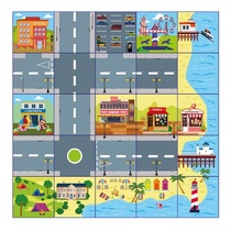 Коврик для логобота Пчелка "Пляж" - «globural.ru» - Новосибирск