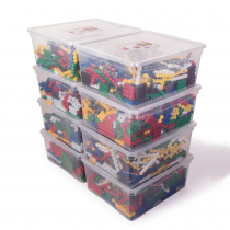 Набор для конструирования «Архитектурные сооружения» (на 12 человек) - «globural.ru» - Новосибирск