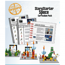 Комплект учебных материалов StoryStarter "Развитие речи 2.0. Космос". Электронное издание - «globural.ru» - Новосибирск