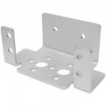 Кронштейны для крепления одного серводвигателя. (2 штуки). Tetrix - «globural.ru» - Новосибирск