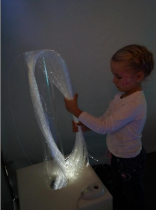 Напольный фибероптический модуль "Волшебный фонтан" - «globural.ru» - Новосибирск