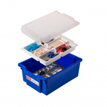 Образовательный набор по электронике, электромеханике и микропроцессорной технике - «globural.ru» - Новосибирск