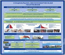 Стенд "Социально-экономическая география. Воссоздание населения" - «globural.ru» - Новосибирск