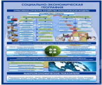 Стенд "Физическая география. Отраслевая структура" - «globural.ru» - Новосибирск