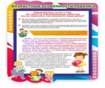 Стенд "Возрастные особенности ребенка" - «globural.ru» - Новосибирск