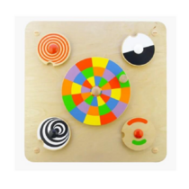 Панель "Цветные колеса" - «globural.ru» - Новосибирск