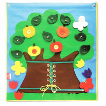 Панно развивающее "Яблоня" - «globural.ru» - Новосибирск