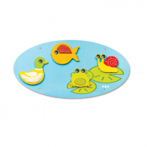 Настенный сенсорный модуль "Пруд" (вариант 2) - «globural.ru» - Новосибирск