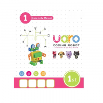 Конструктор UARO Базовый набор (step 1) - «globural.ru» - Новосибирск
