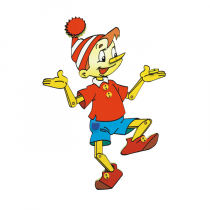 Сенсомоторное декоративно-развивающее панно "Буратино" - «globural.ru» - Новосибирск