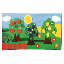 Панно развивающее "Сад" - «globural.ru» - Новосибирск
