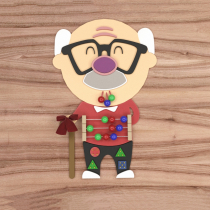 Бизиборд "Дорогой дедушка" - «globural.ru» - Новосибирск