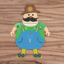 Бизиборд "Умелый садовник" - «globural.ru» - Новосибирск