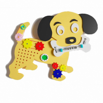 Бизиборд "Верный пёс" - «globural.ru» - Новосибирск