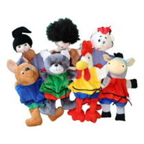 Набор перчаточных кукол к сказке "Бременские музыканты" - «globural.ru» - Новосибирск