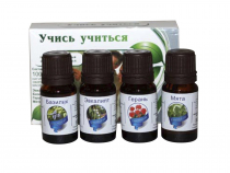 Набор эфирных масел "Учись учиться" - «globural.ru» - Новосибирск