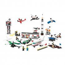 Конструктор "Космос и аэропорт" LEGO - «globural.ru» - Новосибирск