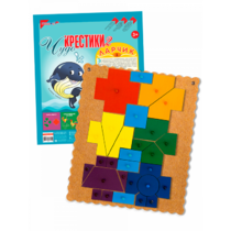 Логическая игра "Чудо-Крестики 2 Ларчик" - «globural.ru» - Новосибирск