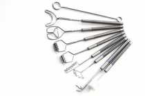 Комплект массажных логопедических зондов  Воробьева Т. А, Крупенчук О. И. (9 штук) - «globural.ru» - Новосибирск