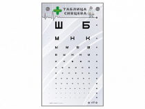 Интерактивный стенд "Таблица Сивцева" - «globural.ru» - Новосибирск