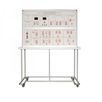 Стенд «Системы электроснабжения промышленных предприятий с устройством релейной защиты» - «globural.ru» - Новосибирск