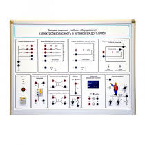 Типовой комплект учебного оборудования «Электробезопасность в установках до 1000 В»  - «globural.ru» - Новосибирск
