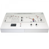 Комплект учебно-лабораторного оборудования «Электробезопасность в трехфазных сетях переменного тока с изолированной и заземленной нейтралью» - «globural.ru» - Новосибирск