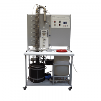 Лабораторная установка «Ректификация», тарельчатая колонна - «globural.ru» - Новосибирск