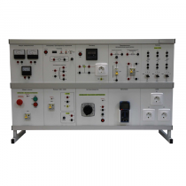 Стенд по электромонтажу тип 1  - «globural.ru» - Новосибирск