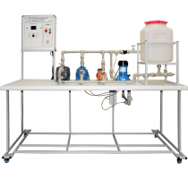 Стенд «Исследование гидравлических характеристик насосного оборудования с МПСО»   - «globural.ru» - Новосибирск