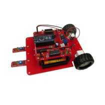 Конструктор Ардуино, следующий по линии "Козар" - «globural.ru» - Новосибирск