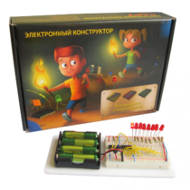Электронный конструктор "Эксперименты с микросхемами" - «globural.ru» - Новосибирск
