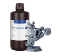 Фотополимерная смола ABS-Like Resin V2 Water-Washable цвет в ассортименте - «globural.ru» - Новосибирск