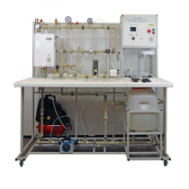 Типовой комплект учебного оборудования «Измерения давлений, расходов и температур в системах водо – и газоснабжения» - «globural.ru» - Новосибирск