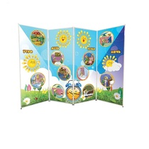 Дидактическая ширма "Время суток" - «globural.ru» - Новосибирск